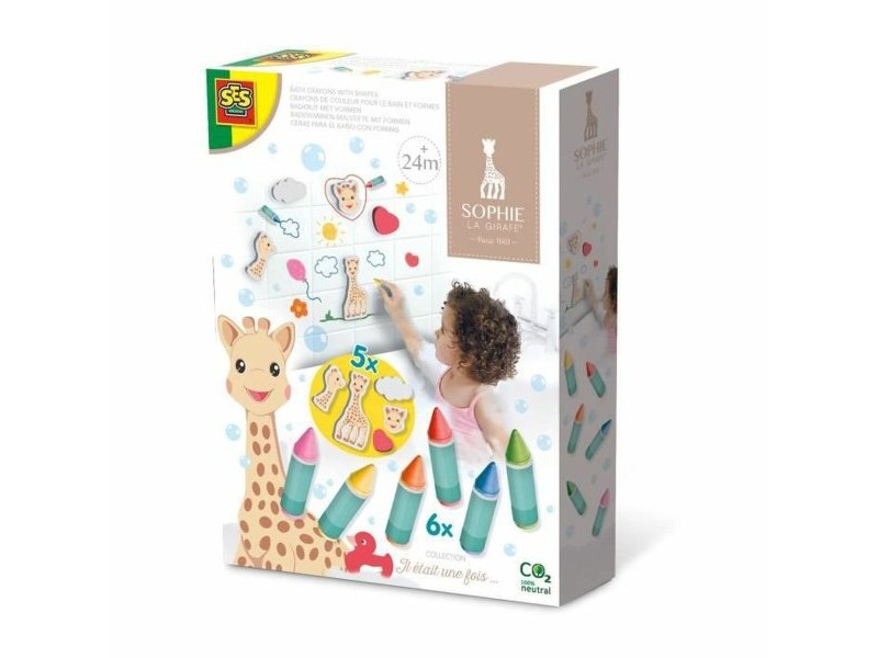 Играчка за Баня SES Creative Sophie La Girafe Баня и душ Играчка за Баня SES Creative Sophie La Girafe Баня и душ