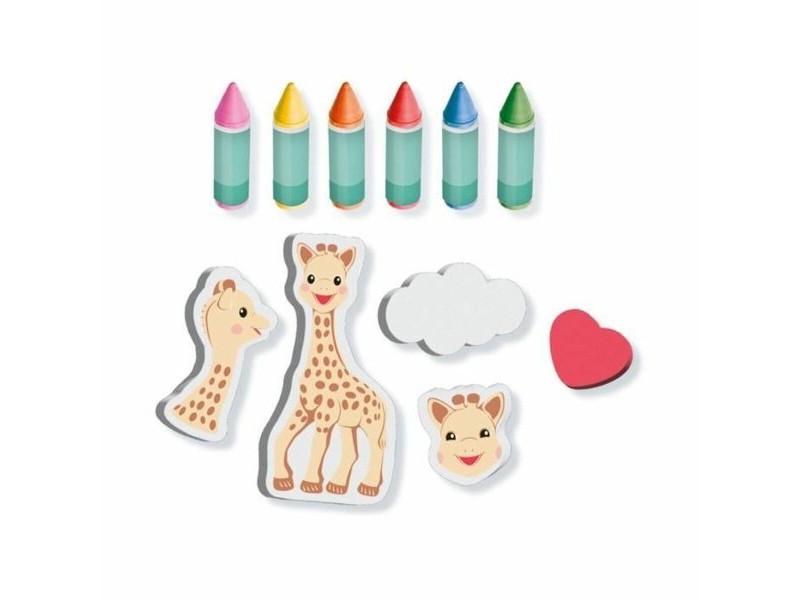 Играчка за Баня SES Creative Sophie La Girafe Баня и душ Играчка за Баня SES Creative Sophie La Girafe Баня и душ