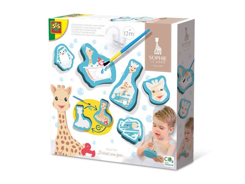 Играчка за Баня SES Creative Sophie La Girafe Оцветяване с вода