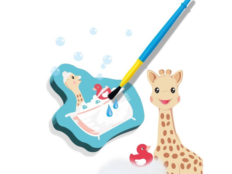 Играчка за Баня SES Creative Sophie La Girafe Оцветяване с вода