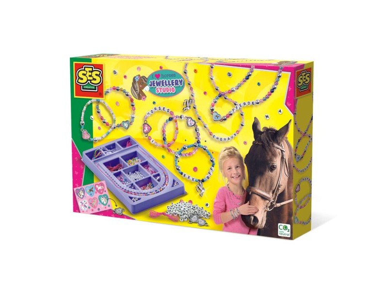 Занаятчийска игра SES Creative I Love Horses