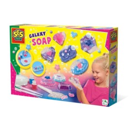 Научна Игра SES Creative Galaxy Soap Комплект за изработка на сапун