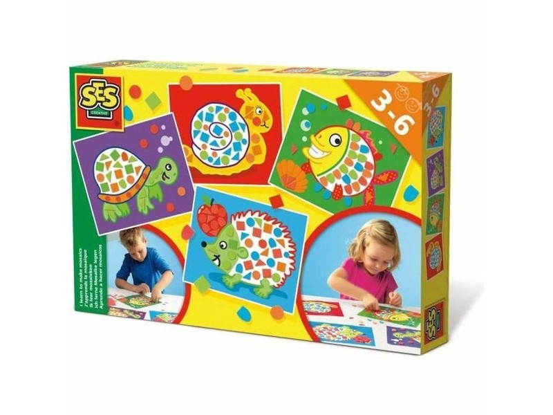 Образователна Игра SES Creative 14827