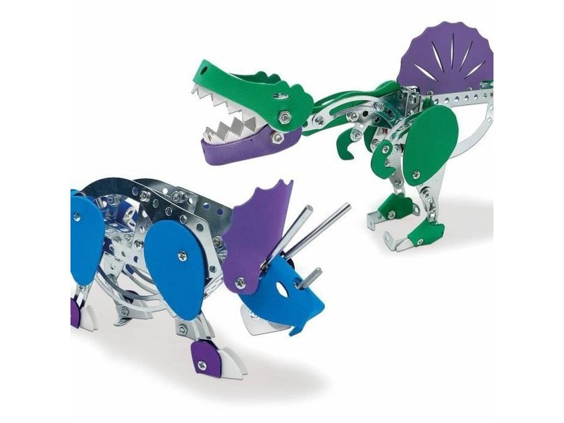 Playset SES Creative triceratops and spinosaurus