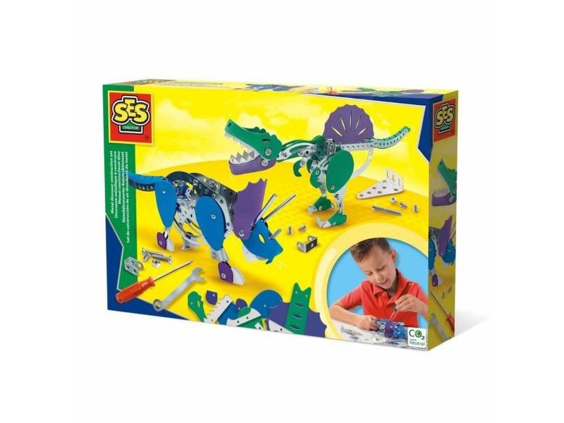 Playset SES Creative triceratops and spinosaurus