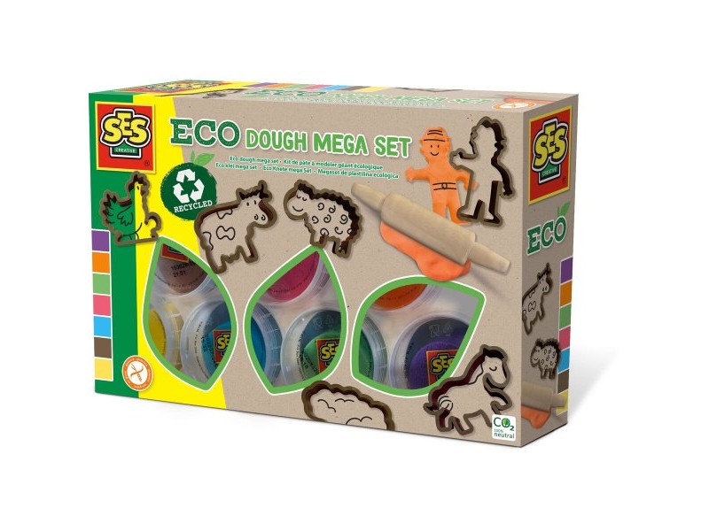 Игра от Пластелин SES Creative Eco Без глутен