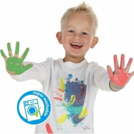 Комплект за Рисуване SES Creative Eco Finger Paint Cards