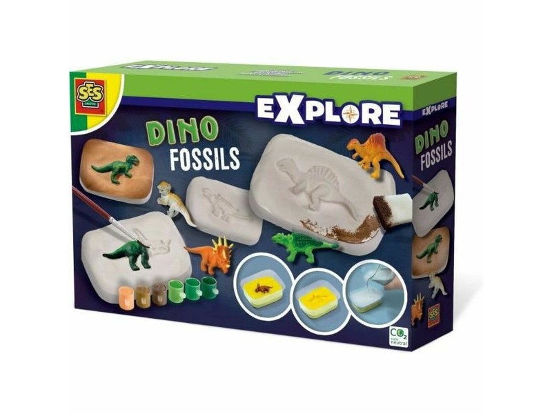 Научна Игра SES Creative Dinosaur Fossils (1 Части)