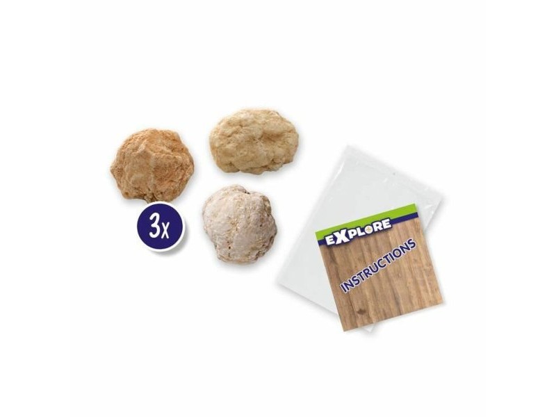 Настолна игра SES Creative Explore Geodes (FR)