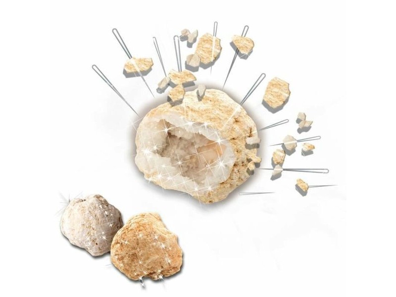 Настолна игра SES Creative Explore Geodes (FR)