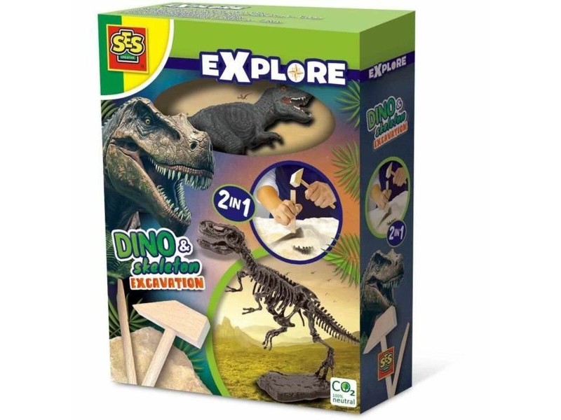 Игра за Изкоп SES Creative T-rex