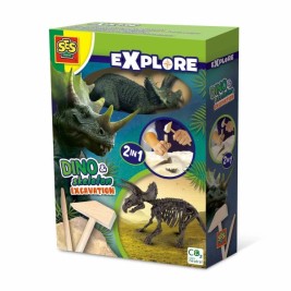 Игра за Изкоп SES Creative Triceratops