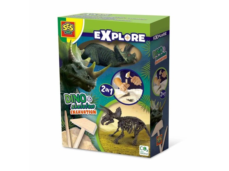 Игра за Изкоп SES Creative Triceratops