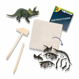 Игра за Изкоп SES Creative Triceratops