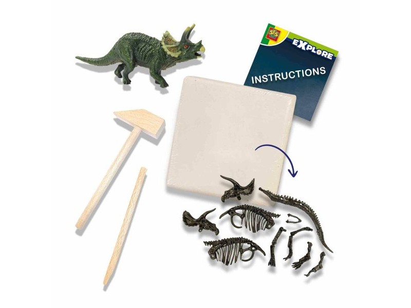Игра за Изкоп SES Creative Triceratops