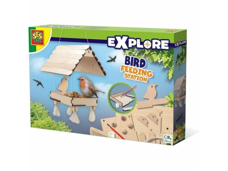 Занаятчийска игра SES Creative Bird feeder