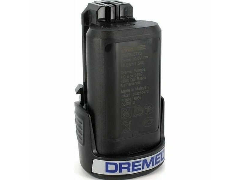 Презареждаща се литиева батерия Dremel 26150880JA Litio Ion 12 V