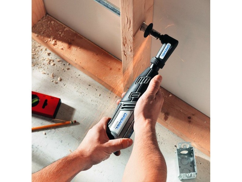 Accessory for multitool Dremel 575 45º