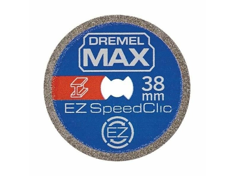 Режещ диск Dremel S456DM Метал Ez Speedclick Многофункционално Устройство Ø 38 mm