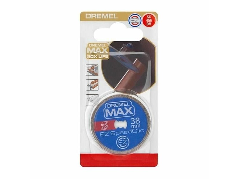 Режещ диск Dremel S456DM Метал Ez Speedclick Многофункционално Устройство Ø 38 mm