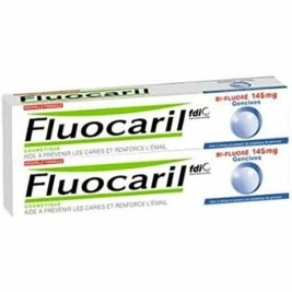 Паста за Зъби Грижа за Венците Fluocaril 	Bi-Fluoré 2 x 75 ml (75 ml)