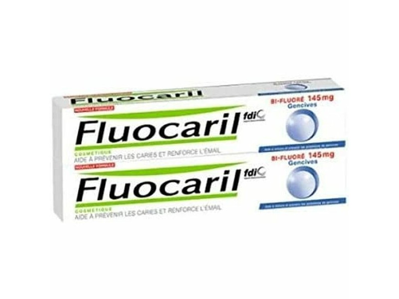 Паста за Зъби Грижа за Венците Fluocaril 	Bi-Fluoré 2 x 75 ml (75 ml)
