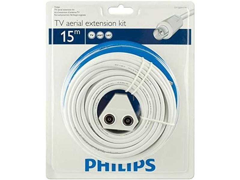Микро SATA Combo кабел Philips SWV2209W/10 Мед 15 m