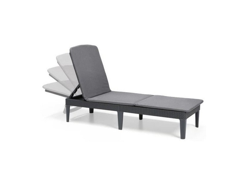 Lamamistool Allibert by KETER 8711245146294 Сив 187 x 58 x 29 cm