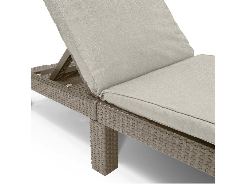 Lamamistool Allibert by KETER Daytona 195 x 65 x 25,5 cm Бежов