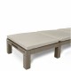 Lamamistool Allibert by KETER Daytona 195 x 65 x 25,5 cm Бежов