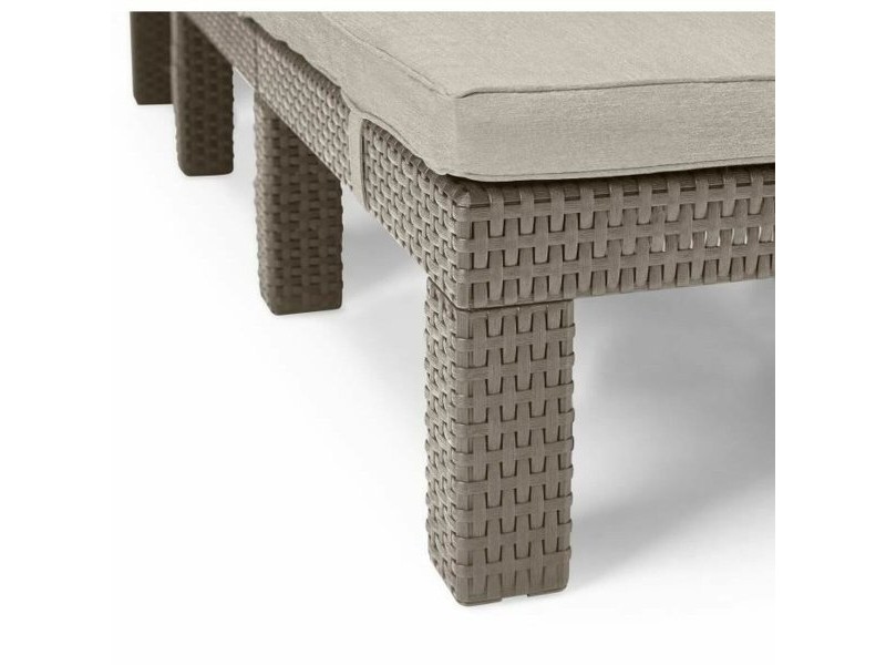 Lamamistool Allibert by KETER Daytona 195 x 65 x 25,5 cm Бежов