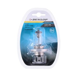 Крушка с нажежаема жичка H4 E4 Dunlop