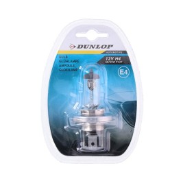 Крушка с нажежаема жичка H4 E4 Dunlop