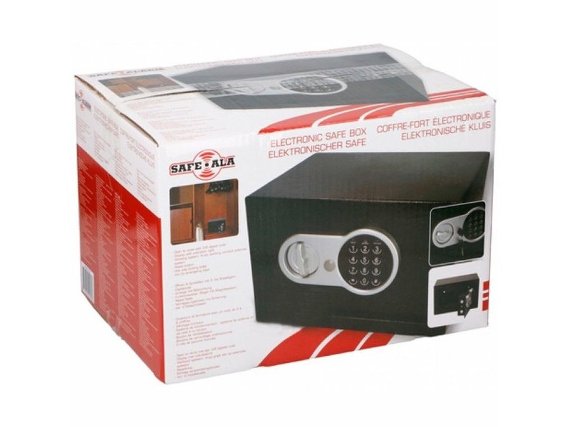 Сейф Safe Alarm 08610 Подкрепен
