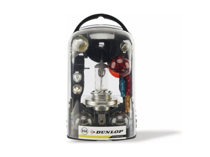 Крушка за Кола Dunlop Предпазител H4 12 V (11 Части)