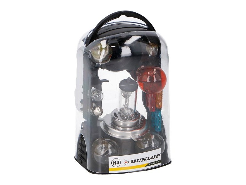 Крушка за Кола Dunlop Предпазител H4 12 V (11 Части)