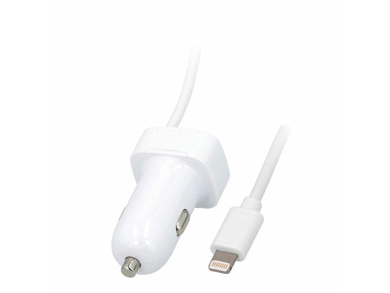 Зарядно за кола All Ride 2,1 A iPhone 1,2 m