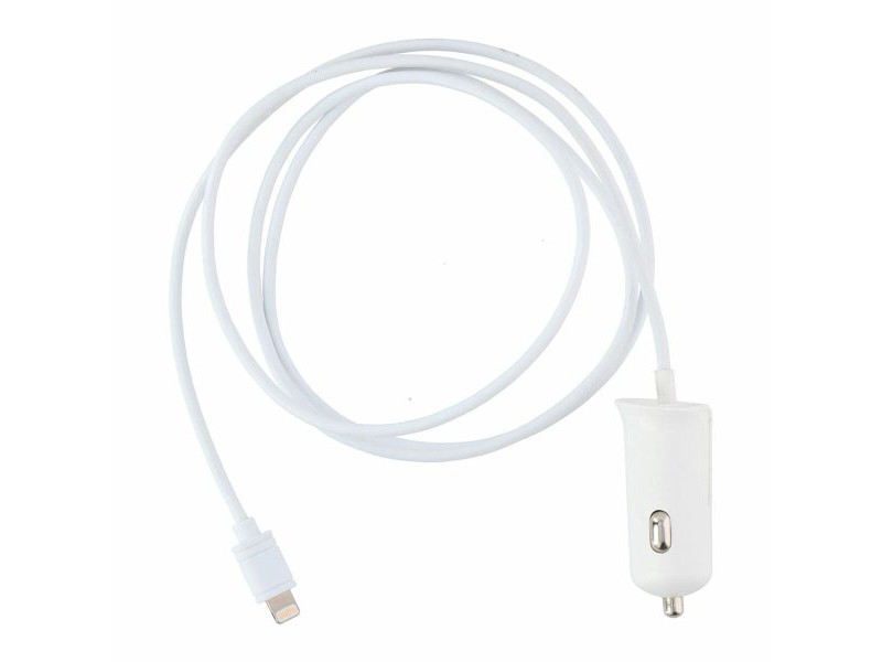 Зарядно за кола All Ride 2,1 A iPhone 1,2 m