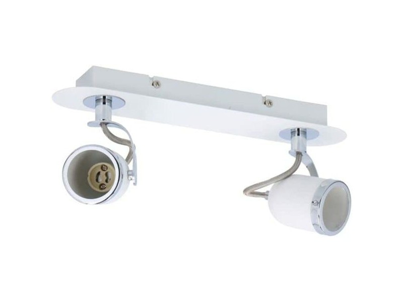 Полилей Grundig 871125209961 Бял Метал 50 W 8 x 13 x 31 cm 360º