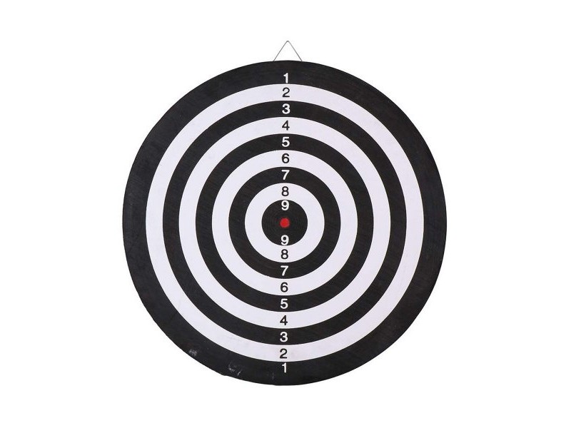 мишена Dunlop 9 Части (42 x 42 x 30 cm)