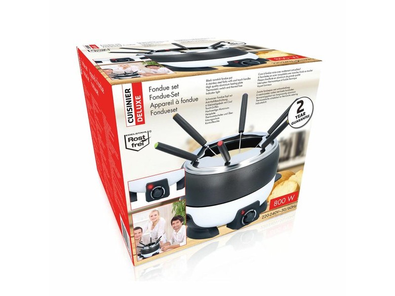 Уред фондю Cuisinier Deluxe