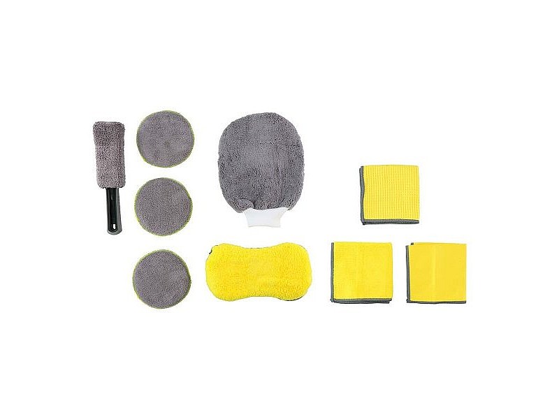 Комплект за почистване и съхранение Dunlop Кола 9 Части