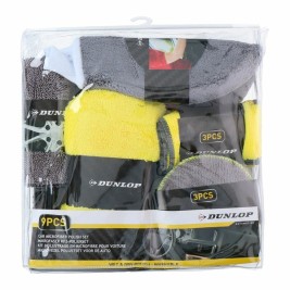 Комплект за почистване и съхранение Dunlop Кола 9 Части