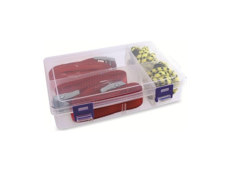 Октопод за багажник на покрива Dunlop Кола (5 Части)