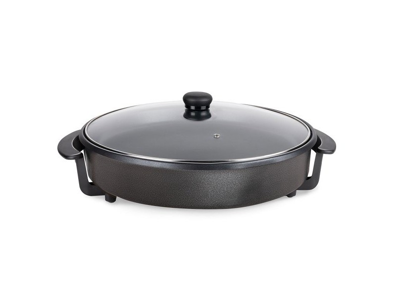 Мултифункционален Грил Тиган Alpina Ø 40 cm Cтъкло