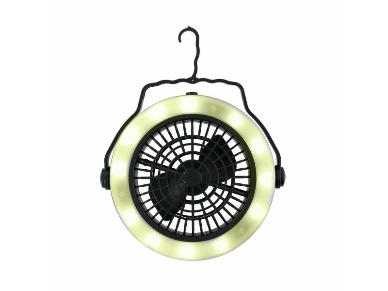 Вентилатор за таван с осветление Grundig На къмпинг