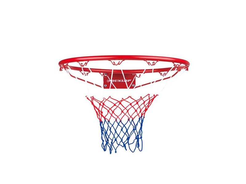 Баскетболен обръч Dunlop Син Бял Червен Ø 45 cm