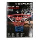Баскетболен обръч Dunlop Син Бял Червен Ø 45 cm