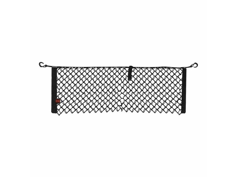 Мрежа за Багажника Black & Decker Черен 30-125 x 82 cm