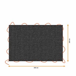 Покривка за ремарке Black & Decker 2 x 3 m